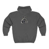 Black Cat Hoodie - Mystical Feline Design Hoodie - Blululi