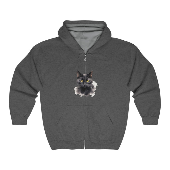 Black Cat Hoodie: Mystical & Playful Hoodie - Blululi