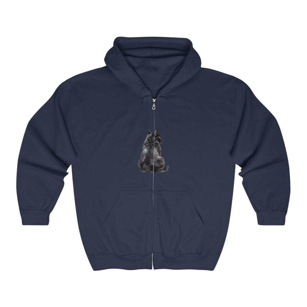 Black Cat Hoodie - Mystical & Soft Hoodie - Blululi