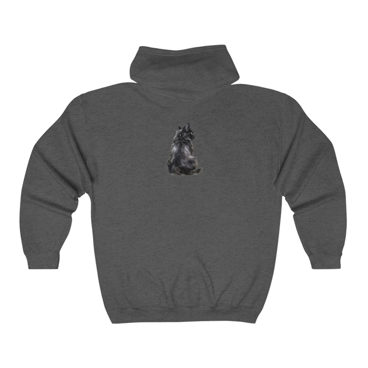 Black Cat Hoodie - Mystical & Soft Hoodie - Blululi