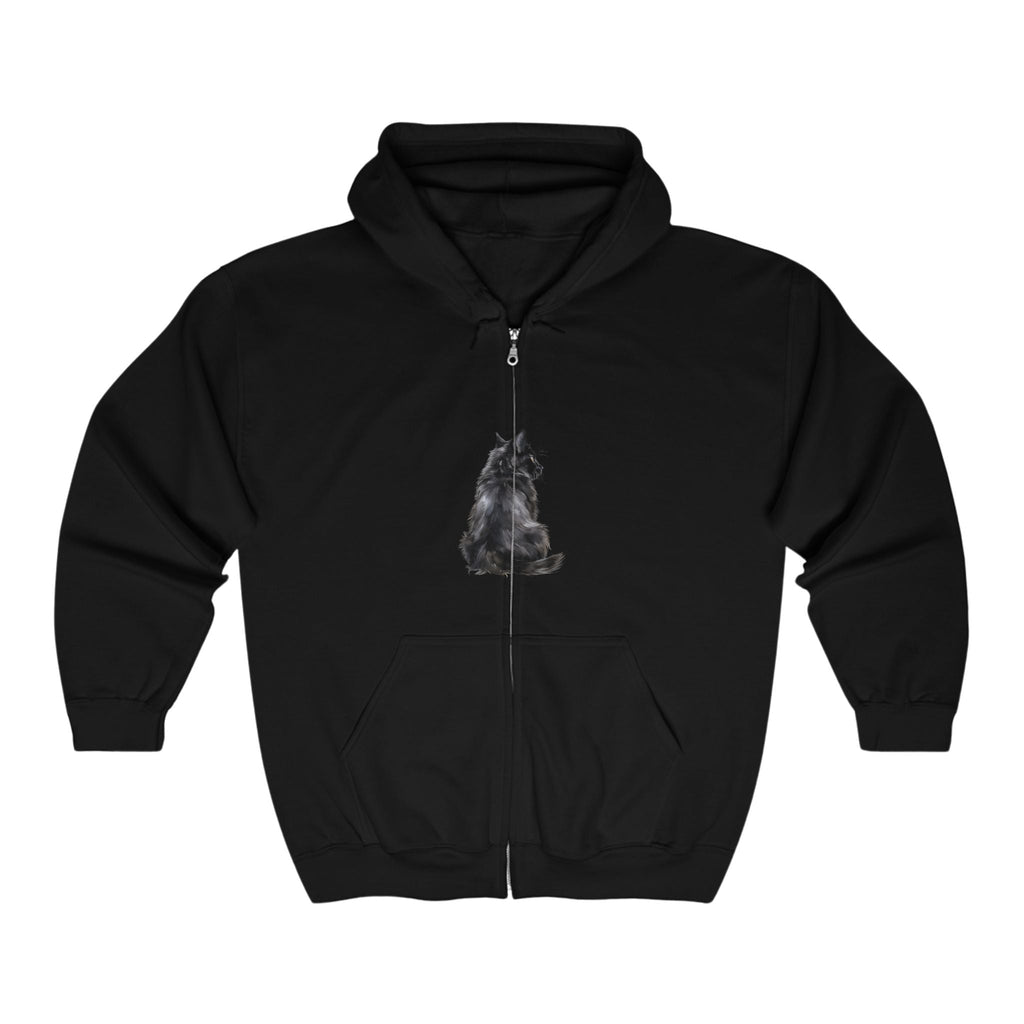 Black Cat Hoodie - Mystical & Soft Hoodie - Blululi