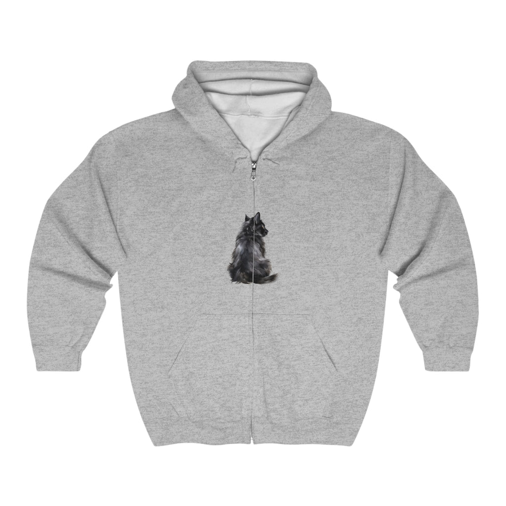 Black Cat Hoodie - Mystical & Soft Hoodie - Blululi