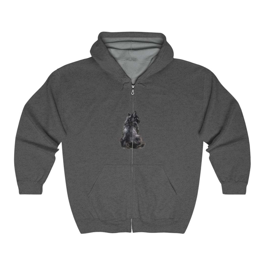 Black Cat Hoodie - Mystical & Soft Hoodie - Blululi