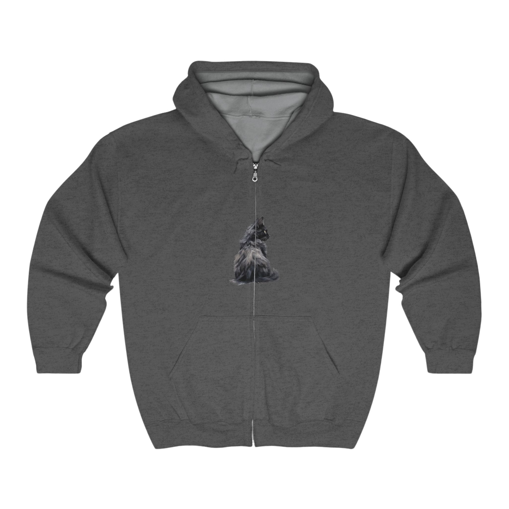 Black Cat Hoodie - Mystical & Stylish Hoodie - Blululi