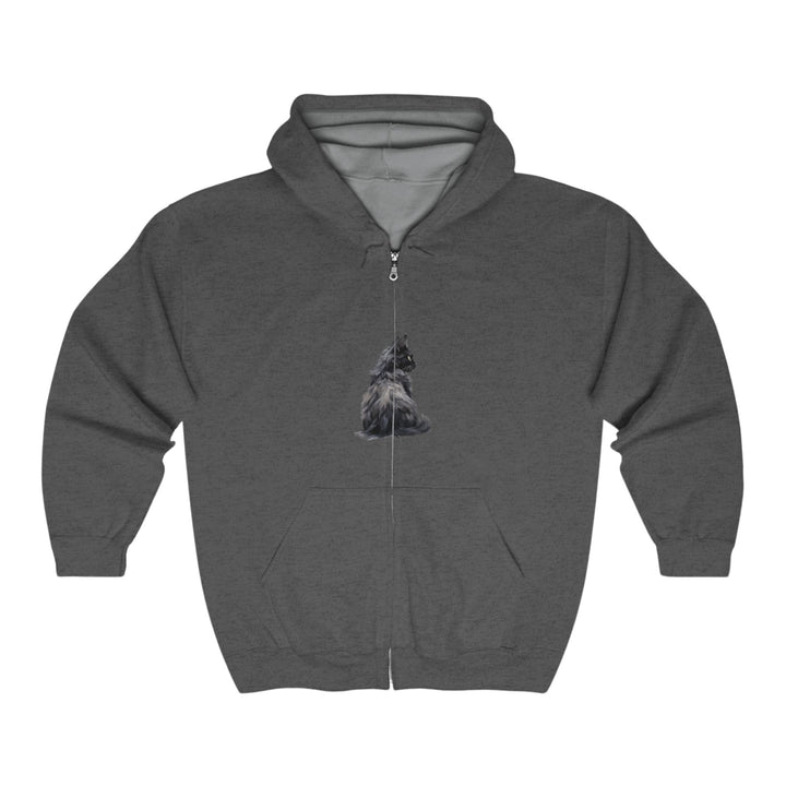 Black Cat Hoodie - Mystical & Stylish Hoodie - Blululi