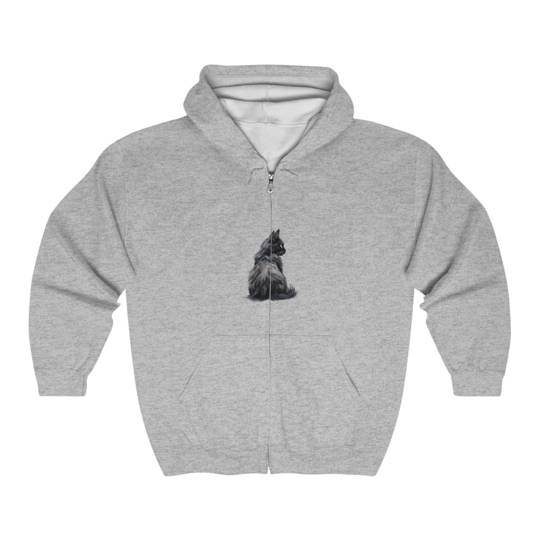 Black Cat Hoodie - Mystical & Stylish Hoodie - Blululi