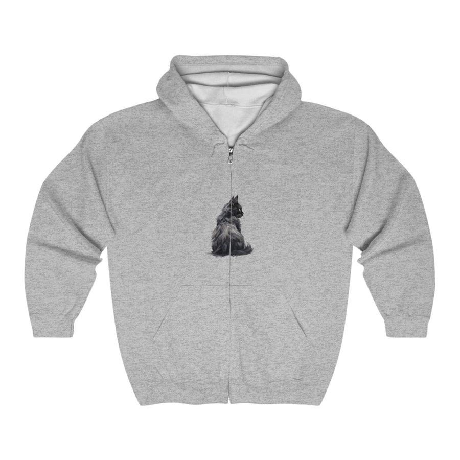 Black Cat Hoodie - Mystical & Stylish Hoodie - Blululi