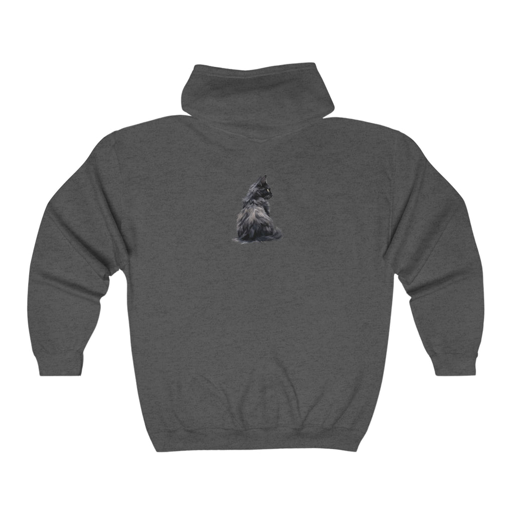 Black Cat Hoodie - Mystical & Stylish Hoodie - Blululi