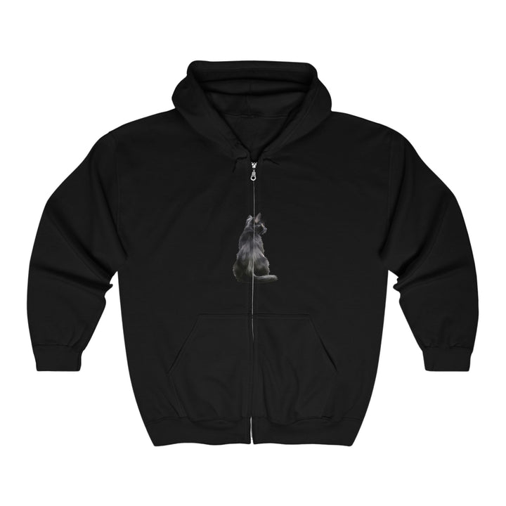 Black Cat Hoodie - Sleep Mode Activated Hoodie - Blululi