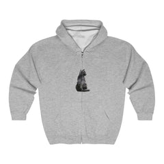 Black Cat Hoodie - Sleep Mode Activated Hoodie - Blululi
