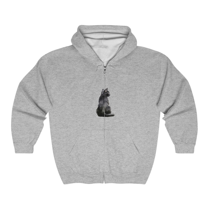 Black Cat Hoodie - Sleep Mode Activated Hoodie - Blululi