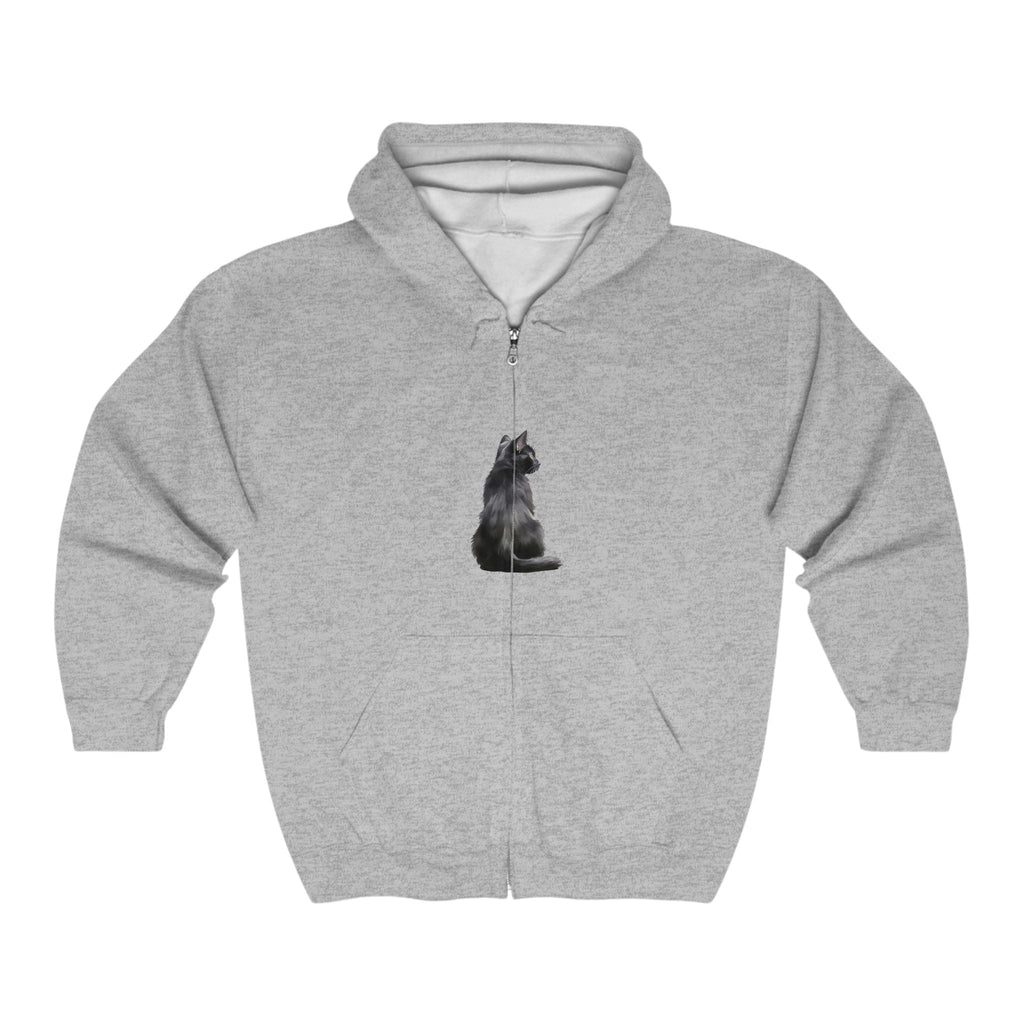 Black Cat Hoodie - Sleep Mode Activated Hoodie - Blululi