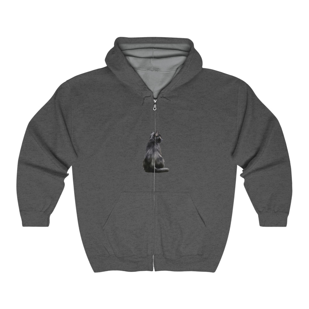 Black Cat Hoodie - Sleep Mode Activated Hoodie - Blululi