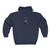 Black Cat Hoodie - Sleep Mode Activated Hoodie - Blululi