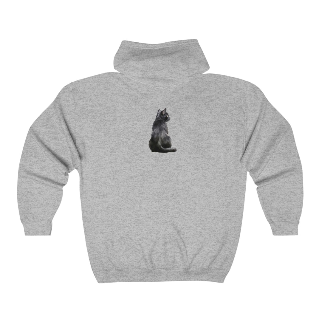 Black Cat Hoodie - Sleep Mode Activated Hoodie - Blululi