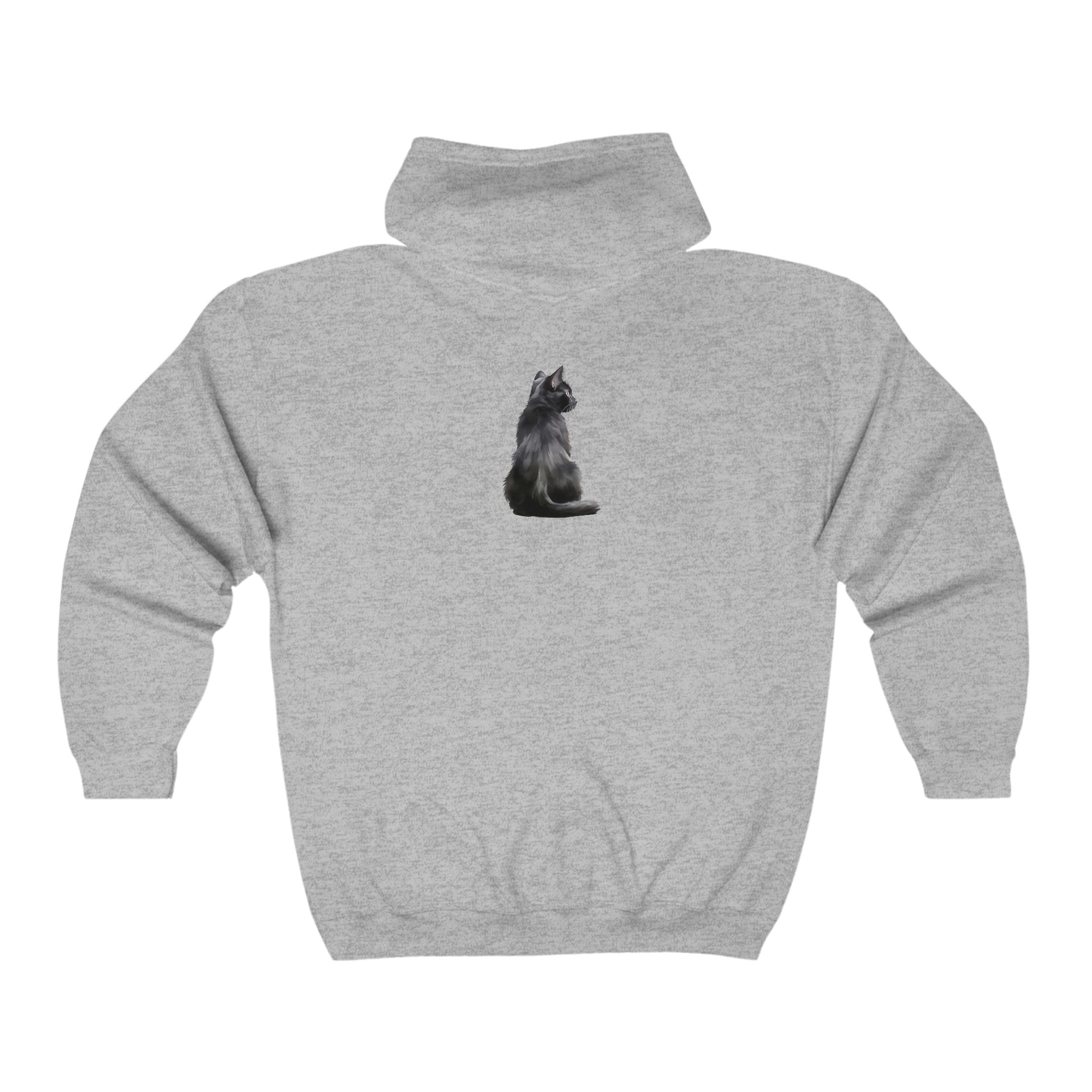 Black Cat Hoodie - Sleep Mode Activated Hoodie - Blululi