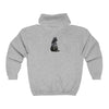 Black Cat Hoodie - Sleep Mode Activated Hoodie - Blululi