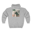 Black Cat Jungle Hoodie Hoodie - Blululi