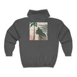 Black Cat Jungle Hoodie Hoodie - Blululi