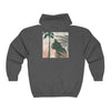 Black Cat Jungle Hoodie Hoodie - Blululi