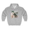 Black Cat Jungle Hoodie Hoodie - Blululi