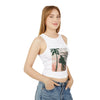 Black Cat Jungle Racerback Tank Top Tank Top - Blululi