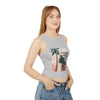 Black Cat Jungle Racerback Tank Top Tank Top - Blululi