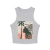 Black Cat Jungle Racerback Tank Top Tank Top - Blululi