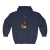 Black Cat Leaping Through Magic Hoodie Hoodie - Blululi