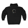 Black Cat Moon Hoodie - Mystical & Stylish Hoodie - Blululi