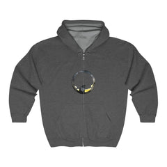 Black Cat Moon Hoodie - Whimsical Design Hoodie - Blululi