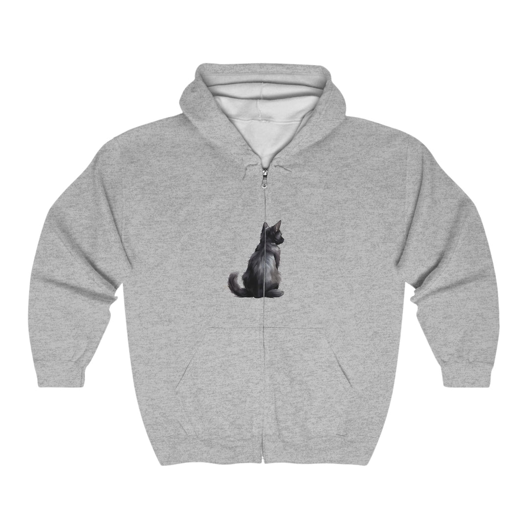 Black Cat Mystery Hoodie Hoodie - Blululi