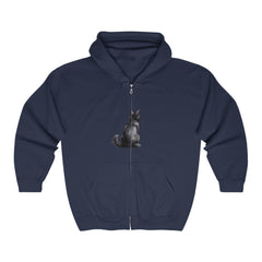 Black Cat Mystery Hoodie Hoodie - Blululi