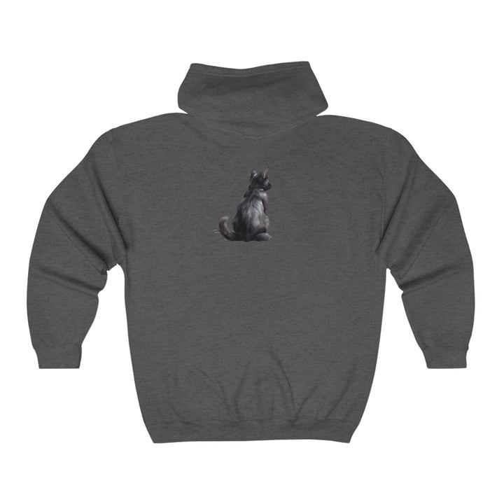 Black Cat Mystery Hoodie Hoodie - Blululi