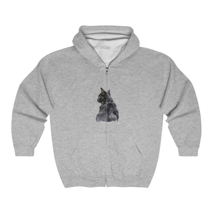 Black Cat Mystery Hoodie Hoodie - Blululi