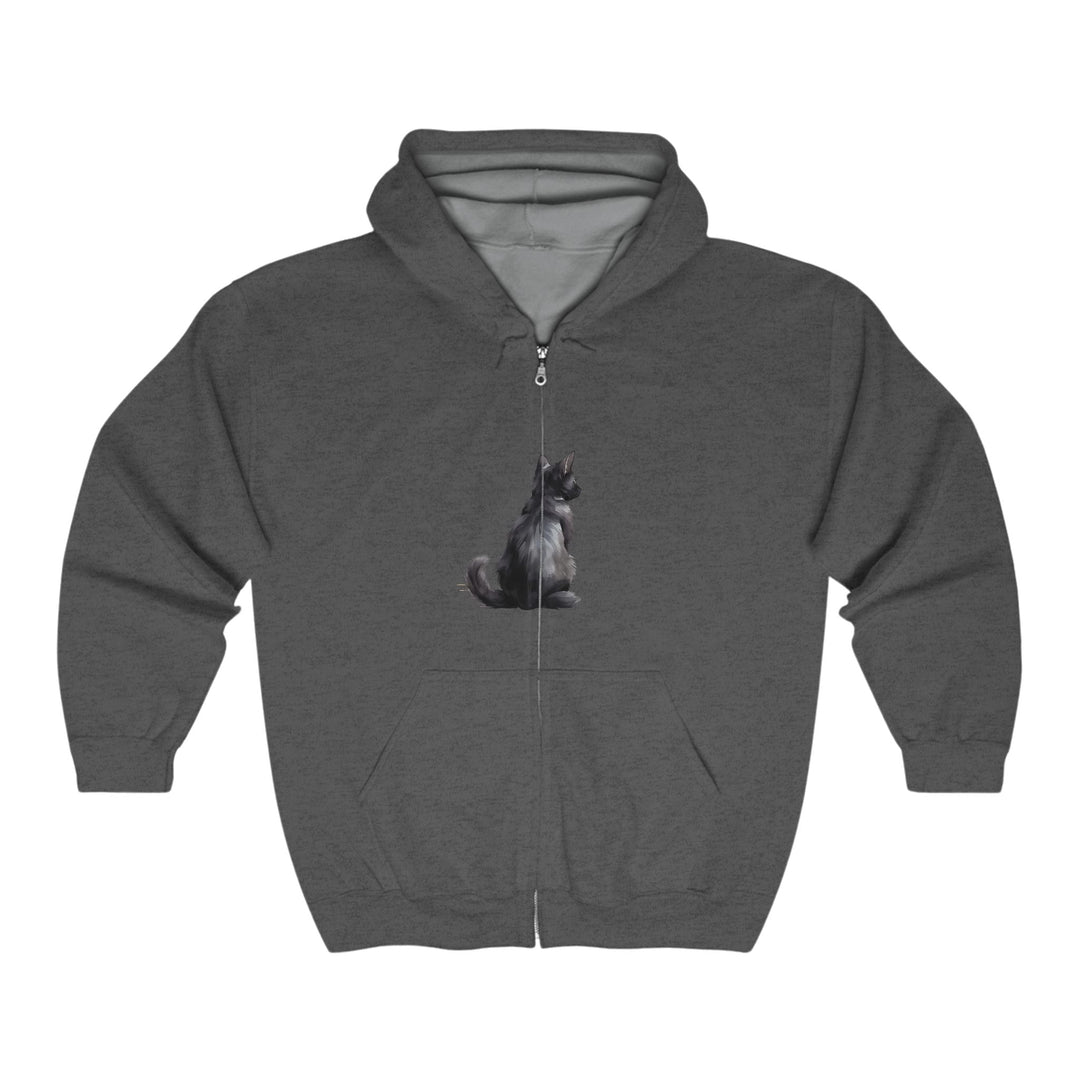 Black Cat Mystery Hoodie Hoodie - Blululi