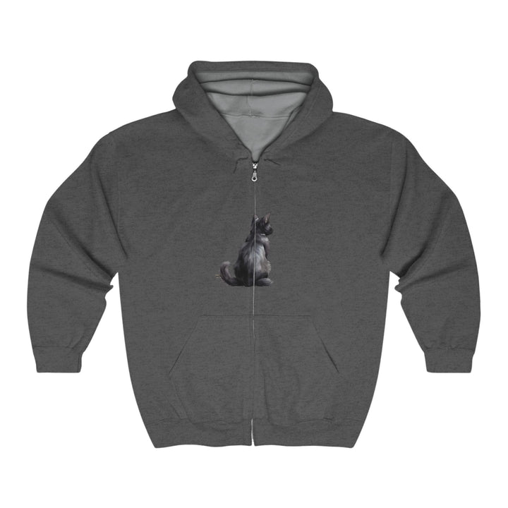 Black Cat Mystery Hoodie Hoodie - Blululi