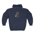 Black Cat Mystique Hoodie - Spooky & Stylish Hoodie - Blululi