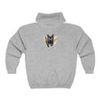 Black Cat Running Hoodie - Spooky & Cool Hoodie - Blululi