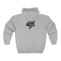 Black Cat Sleep Hoodie - Cozy & Cute Hoodie - Blululi