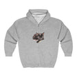 Black Cat Sleep Hoodie - Cozy & Cute Hoodie - Blululi
