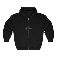 Black Cat Slumber Hoodie - Cozy & Stylish Hoodie - Blululi
