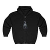 Black Cat Watercolor Hoodie - Cozy & Cute Hoodie - Blululi