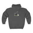 Black Cat Watercolor Hoodie - Cozy & Stylish Hoodie - Blululi