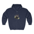 Black Cat Watercolor Hoodie - Feline Fashion Hoodie - Blululi