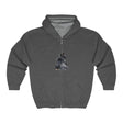 Black Cat Watercolor Hoodie - Mysterious Charm Hoodie - Blululi