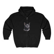 Black Cat Watercolor Hoodie - Mysterious & Cool Hoodie - Blululi