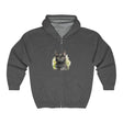 Black Cat Watercolor Hoodie - Mystical & Cozy Hoodie - Blululi