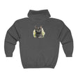 Black Cat Watercolor Hoodie - Mystical & Cozy Hoodie - Blululi