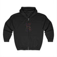 Black Cat Watercolor Hoodie - Mystical Design Hoodie - Blululi